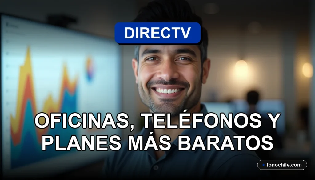 Oficinas de atención al cliente de DIRECTV en La Serena con planes de televisión satelital