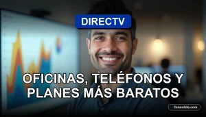Oficinas de atención al cliente de DIRECTV en La Serena con planes de televisión satelital