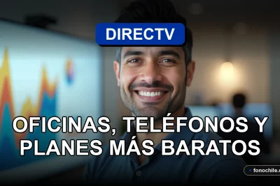 Oficinas de atención al cliente de DIRECTV en La Serena con planes de televisión satelital