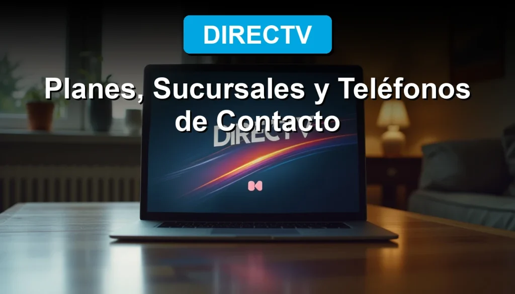 Hombre en Valdivia revisando la programación de DIRECTV en una tablet moderna, con los canales del servicio en pantalla.