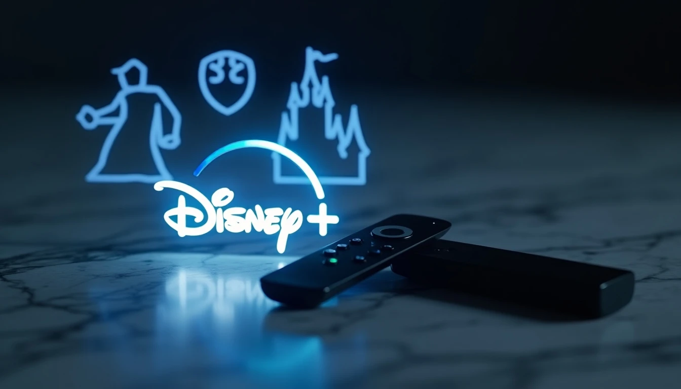 Disney+ con Star+ en Chile: interfaz moderna y acceso a contenido exclusivo en 2026