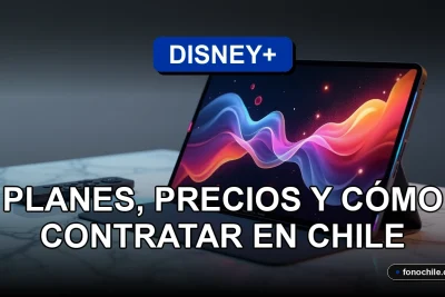 Disney+ Premium 2026 en Chile: planes y suscripción en tablet sobre mesa.