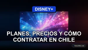 Disney+ Premium planos y precios 2026 en Chile, servicio de streaming en pantalla