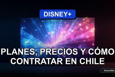 Disney+ Premium planos y precios 2026 en Chile, servicio de streaming en pantalla