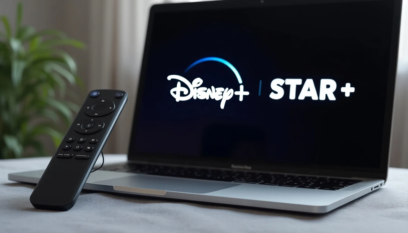 Disney+ y Star+ fusionados en una sola plataforma de streaming en Chile