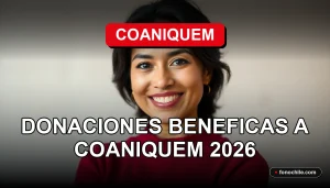 Donaciones benéficas para apoyar a la fundación COANIQUEM en su labor de rehabilitación de niños con quemaduras.