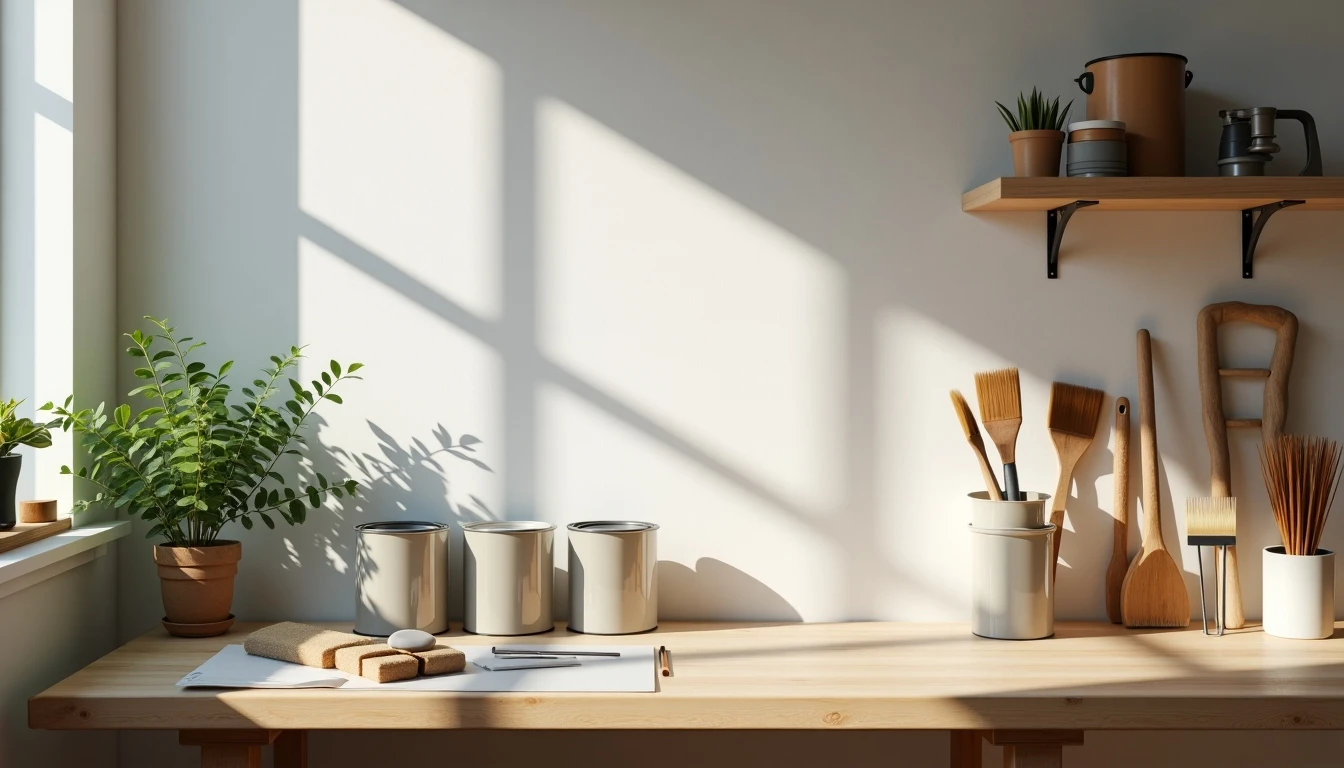 Taller de mejoras para el hogar organizado con productos Easy Chile