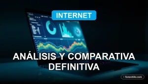 Análisis comparativo de software de seguridad antivirus para 2026 mostrado en una pantalla con gráficos abstractos