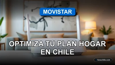Router WiFi 6 moderno en hogar chileno, conexión de internet rápida y estable para toda la familia.