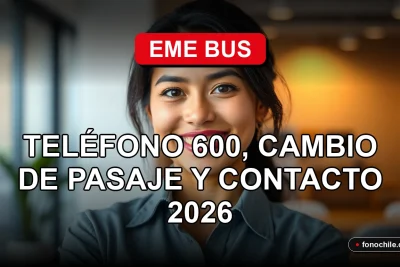 Una mujer hispana sonriendo, representando el servicio de atención al cliente de EME Bus.