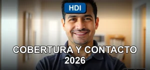 Cobertura de Emergencias Domicilio HDI 2026, servicio de asistencia técnica en el hogar.