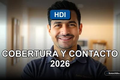 Cobertura de Emergencias Domicilio HDI 2026, servicio de asistencia técnica en el hogar.