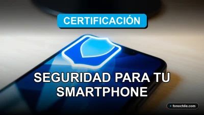 Empresa certificadora de seguridad para smartphones en Chile 2026, sello de confianza digital.