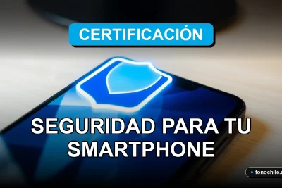 Empresa certificadora de seguridad para smartphones en Chile 2026, sello de confianza digital.