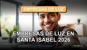 Comparativa de empresas de electricidad y luz en Santa Isabel, Puerto Rico, mostrando opciones de servicio y ahorro.
