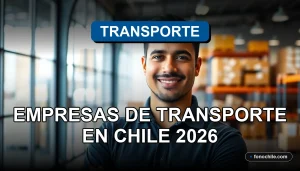 Empresas de transporte de carga y logística en Chile modernas y confiables