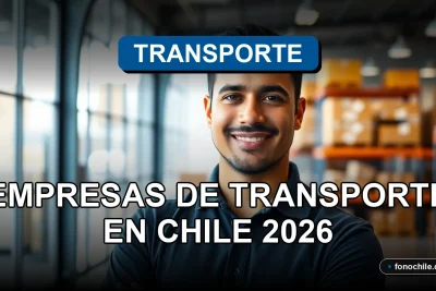 Empresas de transporte de carga y logística en Chile modernas y confiables