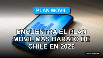 Un smartphone moderno sobre un escritorio de madera, mostrando gráficos abstractos de colores en su pantalla, representando la búsqueda del plan de telefonía móvil más económico.