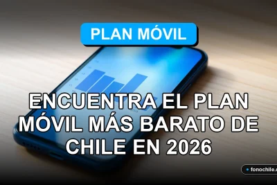 Un smartphone moderno sobre un escritorio de madera, mostrando gráficos abstractos de colores en su pantalla, representando la búsqueda del plan de telefonía móvil más económico.