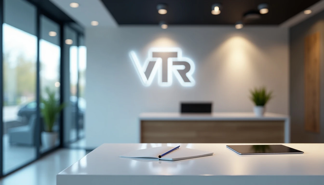 Atención al cliente en sucursal VTR moderna y eficiente