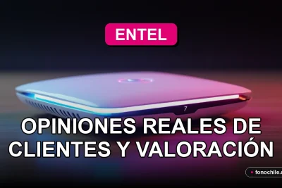 Moderno router Entel 2026 con luces LED de estado, sobre una mesa de madera clara con fondo desenfocado.