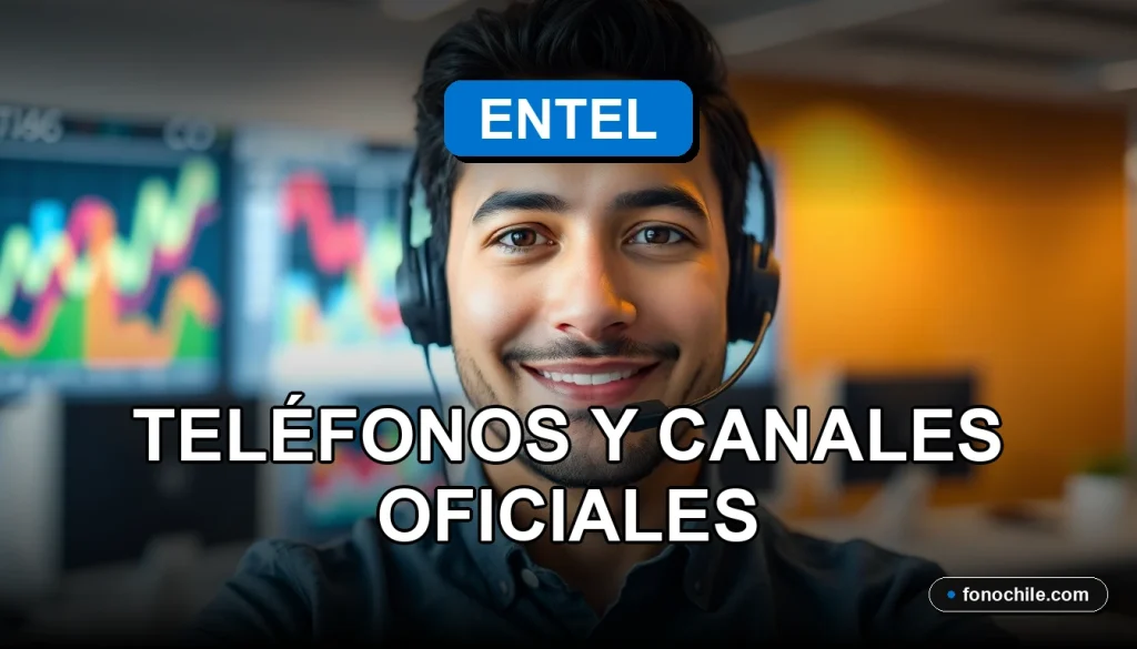Entel Atención al Cliente 2026 - Teléfonos y canales de contacto oficiales
