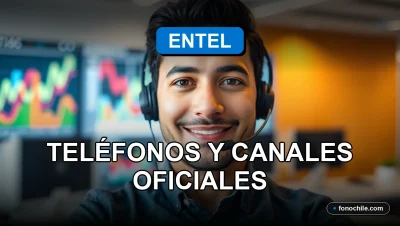 Entel Atención al Cliente 2026 - Teléfonos y canales de contacto oficiales