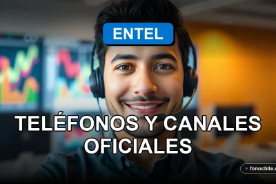 Entel Atención al Cliente 2026 - Teléfonos y canales de contacto oficiales