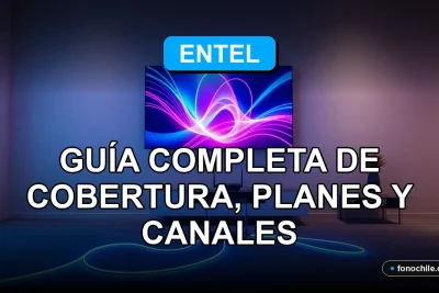 Entel TV 2026 - Guía de planes, cobertura y canales de televisión por fibra óptica.