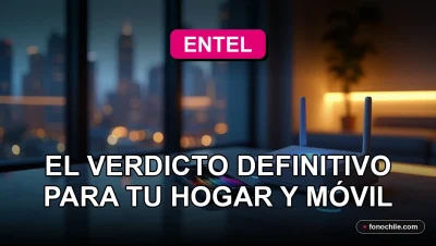 Modern smartphone and fiber optic router resting on a clean marble table, displaying abstract colorful graphs on their screens.