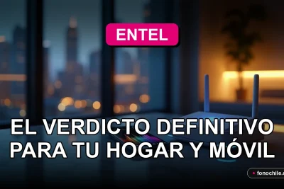 Modern smartphone and fiber optic router resting on a clean marble table, displaying abstract colorful graphs on their screens.