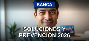 Soluciones para errores de banca en línea en un entorno seguro y moderno.