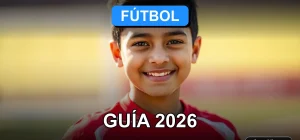 Una guía completa de escuelas de fútbol para niños y jóvenes en Santiago de Chile.