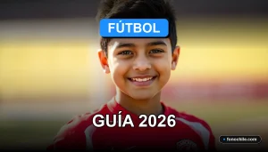 Una guía completa de escuelas de fútbol para niños y jóvenes en Santiago de Chile.
