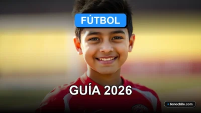 Una guía completa de escuelas de fútbol para niños y jóvenes en Santiago de Chile.