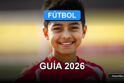 Una guía completa de escuelas de fútbol para niños y jóvenes en Santiago de Chile.
