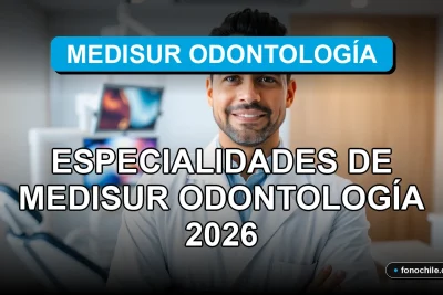 Especialidades dentales de Medisur Odontología 2026: odontología estética, implantes, ortodoncia y más.