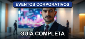 Guía completa para la organización de eventos corporativos en Santiago de Chile para el año 2026, mostrando planificación estratégica.