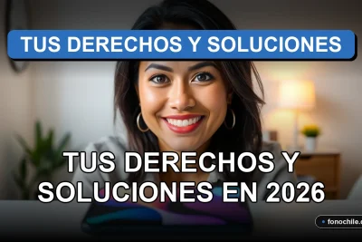 Persona sonriente hablando por teléfono en un entorno profesional y amigable.