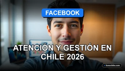 Atención al cliente y gestión empresarial de Facebook para empresas en Chile en el año 2026.