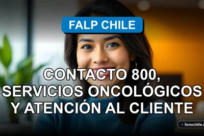 Una mujer latina sonriendo, representando el servicio de atención al cliente oncológico de FALP Chile.
