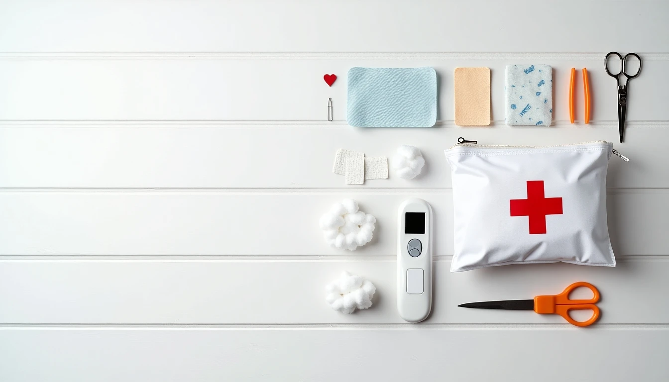 Botiquín de primeros auxilios completo con productos de Farmacias Ahumada