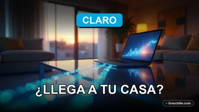 Fibra Óptica Claro 2026 llegando a un hogar moderno, conexión de internet de alta velocidad