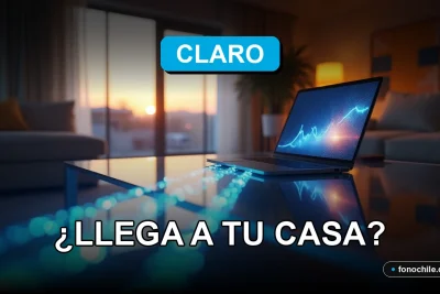 Fibra Óptica Claro 2026 llegando a un hogar moderno, conexión de internet de alta velocidad