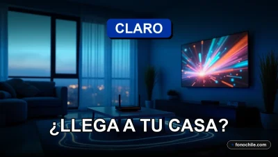 Fibra Óptica Claro 2026 llegando a un hogar moderno, conexión de internet de alta velocidad.