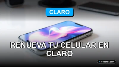 Claro Financiamiento de Equipos 2026 - Renueva tu teléfono móvil con un plan de pago