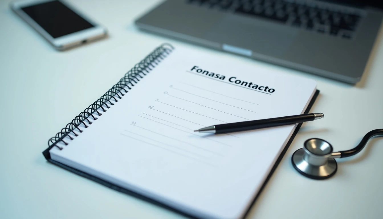 Contacto y Atención al Cliente de Fonasa 2026 - Canales de comunicación