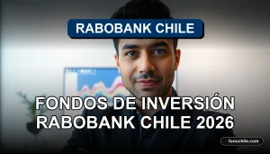 Representación visual de los Fondos de Inversión Rabobank Chile 2026, mostrando estabilidad y crecimiento futuro.
