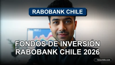 Representación visual de los Fondos de Inversión Rabobank Chile 2026, mostrando estabilidad y crecimiento futuro.