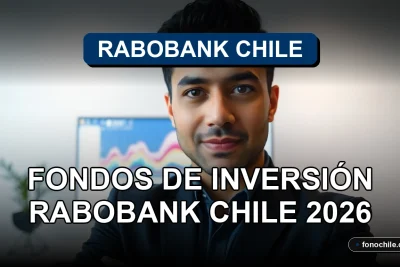 Representación visual de los Fondos de Inversión Rabobank Chile 2026, mostrando estabilidad y crecimiento futuro.